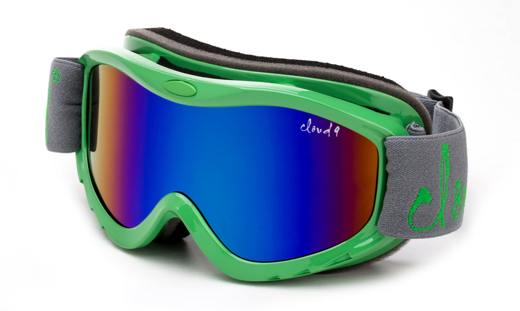 "Tailgrab" Green/Blue