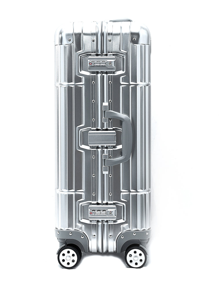 28" Aluminum Luggage (Silver)