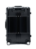 24" Aluminum Luggage (Black)