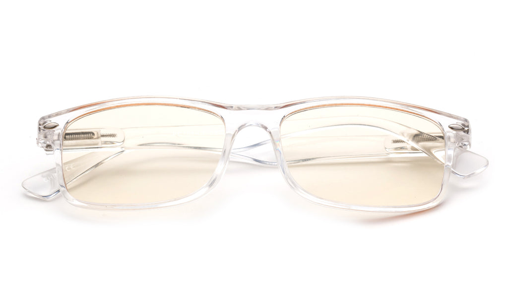 Squared Anti-Blue Ray Computer Glasses