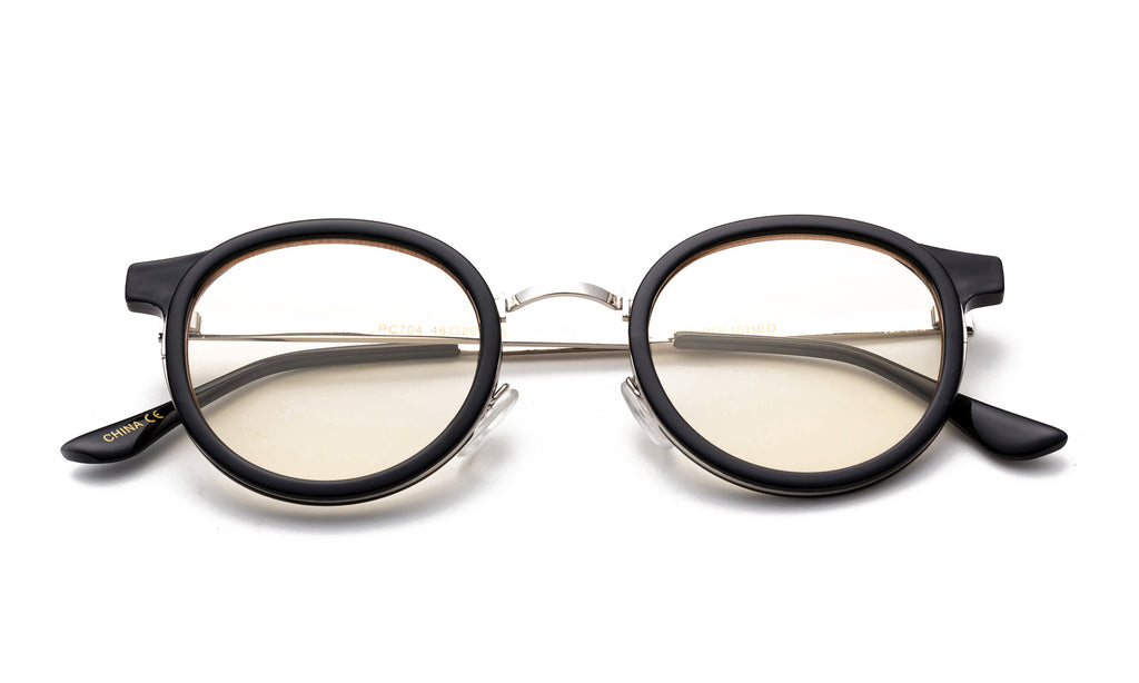 Round Anti-Blue Ray Computer Glasses