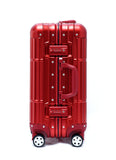 20" Aluminum Luggage Carry-On (Red)
