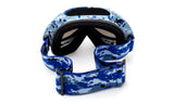 "Tailgrab" Blue Camo