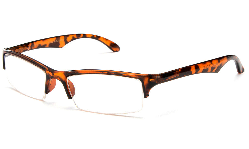  Newbee Fashion-Vintage Classic Half Frame Sime Frame