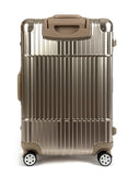 24" Aluminum Luggage (Champagne)