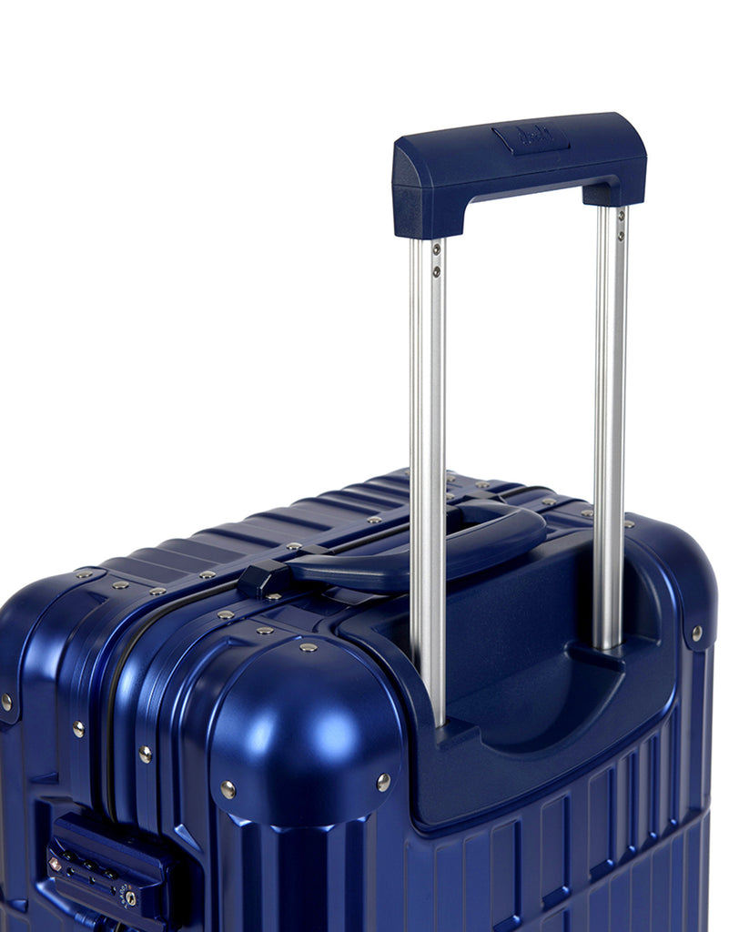 20 Aluminum Luggage Carry-On (Blue) - Newbee Fashion ®