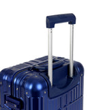 28" Aluminum Luggage (Blue)