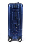 28" Aluminum Luggage (Blue)