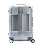 24" Aluminum Luggage (Silver)