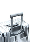 24" Aluminum Luggage (Silver)
