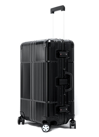 24" Aluminum Luggage (Black)