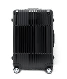 24" Aluminum Luggage (Black)