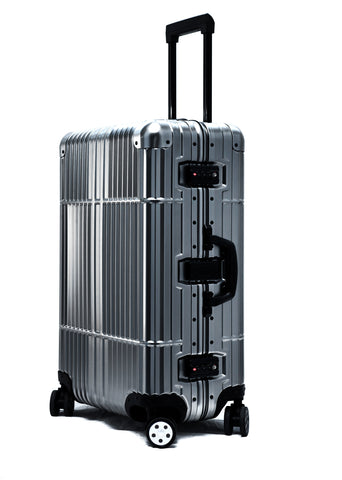 28" Aluminum Luggage (Gunmetal)