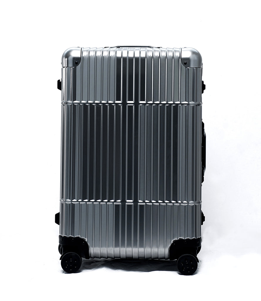 20 Aluminum Luggage Carry-On (Blue) - Newbee Fashion ®