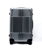 28" Aluminum Luggage (Gunmetal)