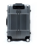 24" Aluminum Luggage (Gunmetal)