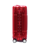 28" Aluminum Luggage (Red)