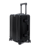 20" Aluminum Luggage Carry-On (Black)