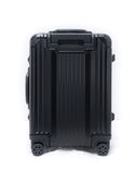 20" Aluminum Luggage Carry-On (Black)