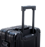 20" Aluminum Luggage Carry-On (Black)