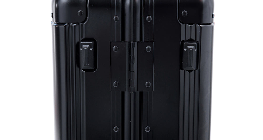 20 Aluminum Luggage Carry-On (Blue) - Newbee Fashion ®