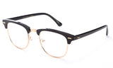 Half Frame Reading Glasses Fashion Semi Frame Reading Glasses for Men Retro