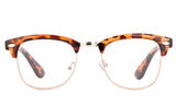 Half Frame Reading Glasses Fashion Semi Frame Reading Glasses for Men Retro