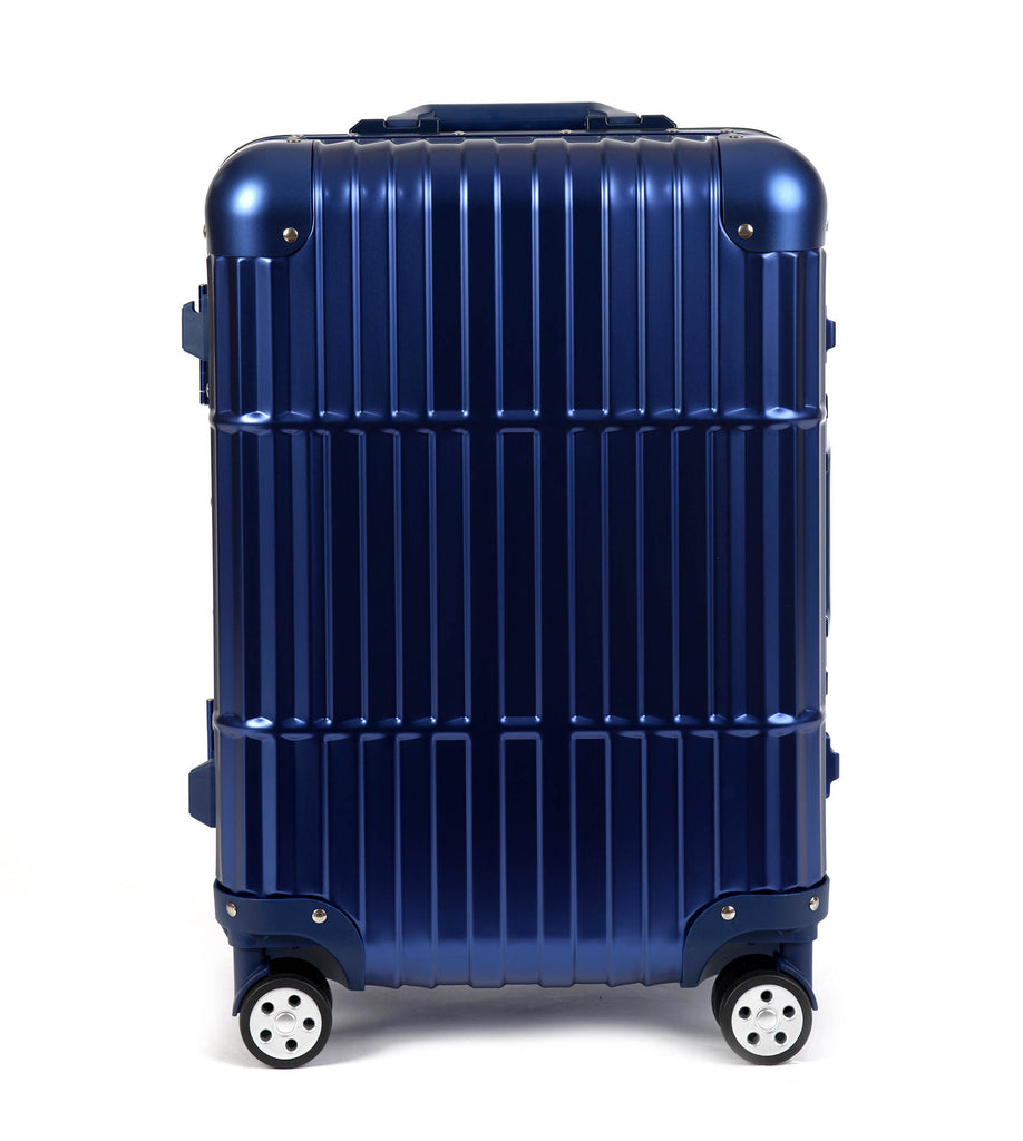 20 Aluminum Luggage Carry-On (Blue) - Newbee Fashion ®