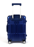 20" Aluminum Luggage Carry-On (Blue)