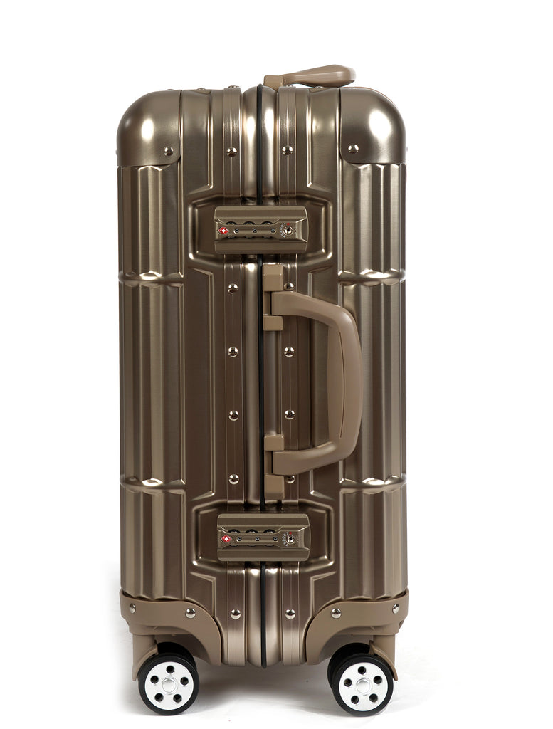 Original Cabin S Aluminum Suitcase, Silver