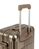20" Aluminum Luggage Carry-On (Champagne)