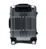 20" Aluminum Luggage Carry-On (Gunmetal)