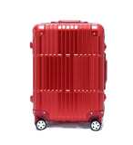 20" Aluminum Luggage Carry-On (Red)