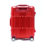 20" Aluminum Luggage Carry-On (Red)