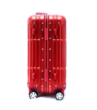 20" Aluminum Luggage Carry-On (Red)