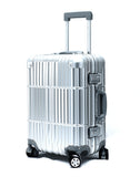 20" Aluminum Luggage Carry-On (Silver)