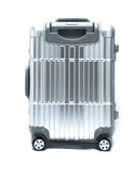 20" Aluminum Luggage Carry-On (Silver)